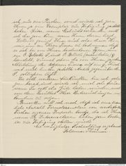 Nachlass Franz Steindachner, Brief von Johannes Thumm an Franz Steindachner (30.08.1906), Inv.Nr. 544.01, Seite 3